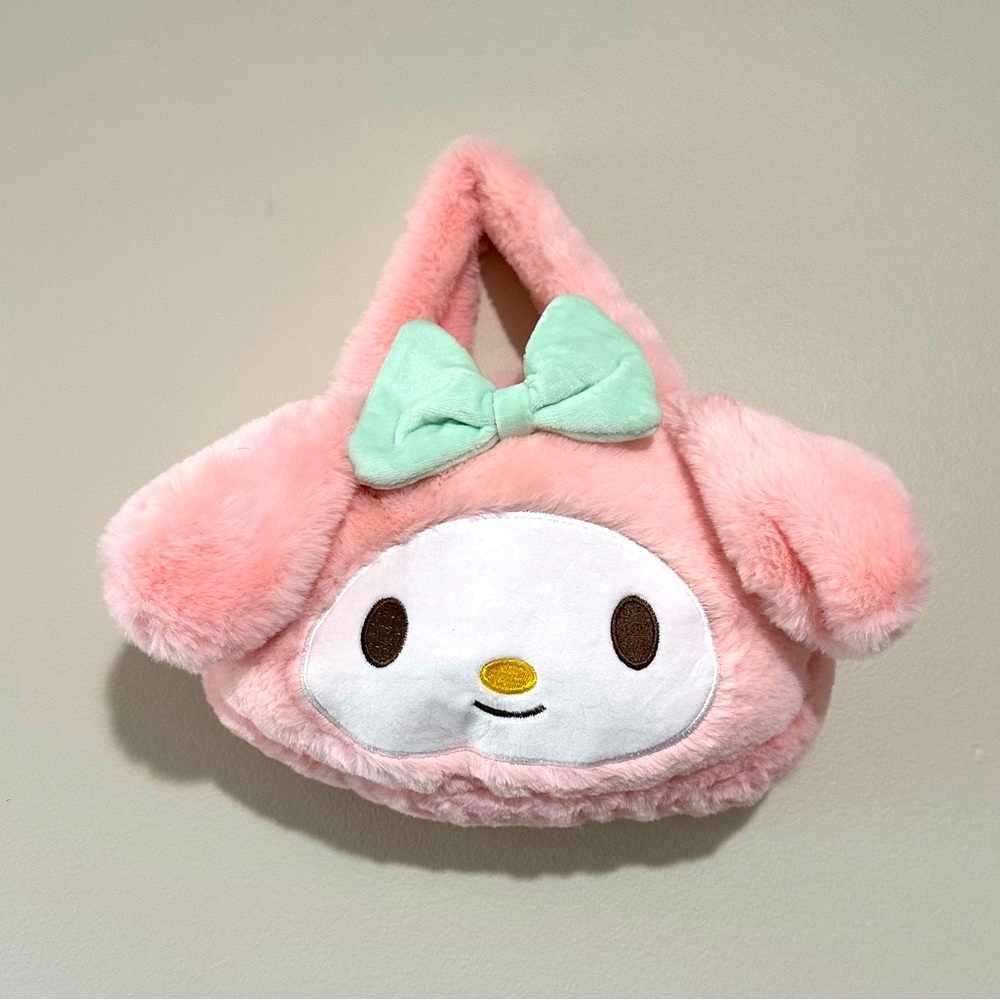 Fluffy soft My Melody Handbag